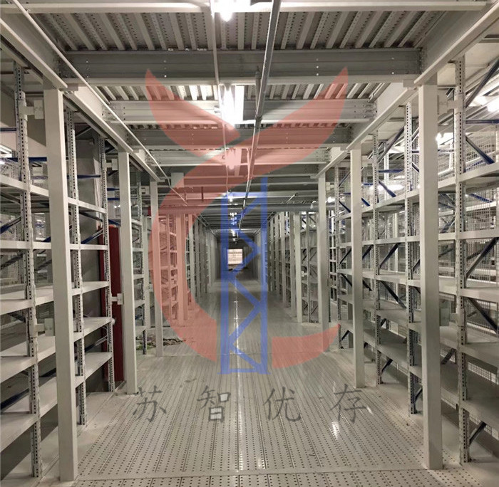閣樓式貨架